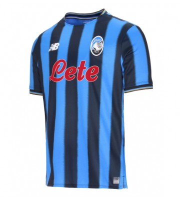 Lacne Muži Futbalové dres Atalanta 2025-26 Krátky Rukáv - Domáci